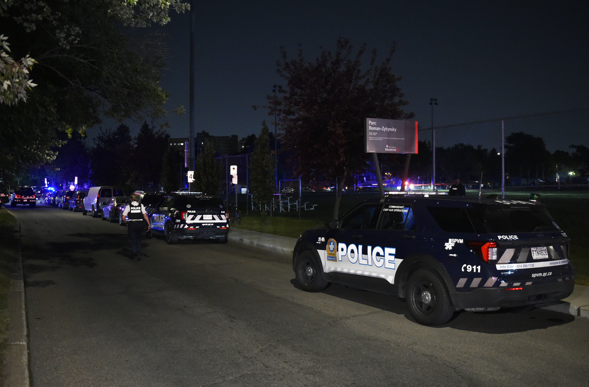 triple armed assault montreal: three